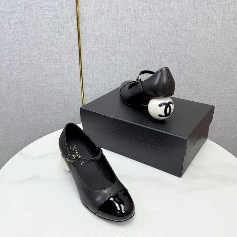 Ch**el heeled shoes